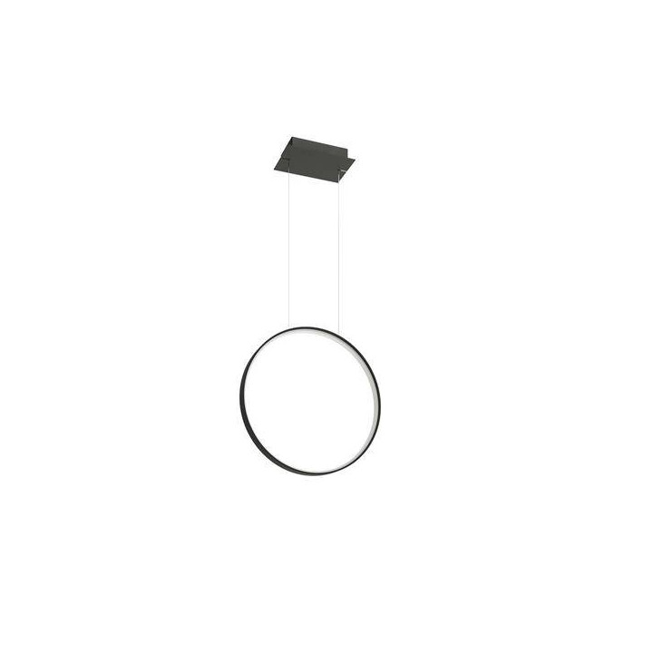 Lampa wisząca RIO 55 czarny LED 3000K