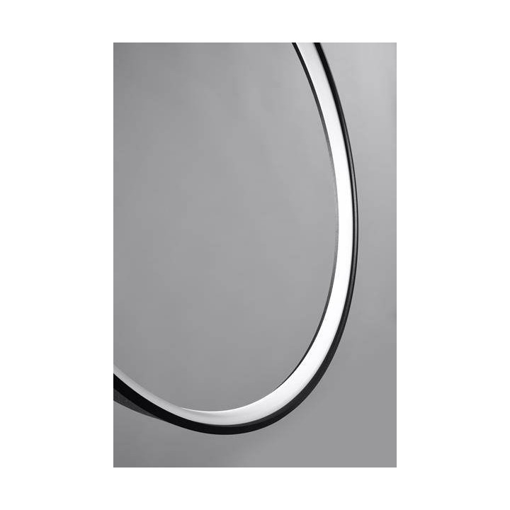 Lampa wisząca RIO 55 czarny LED 3000K