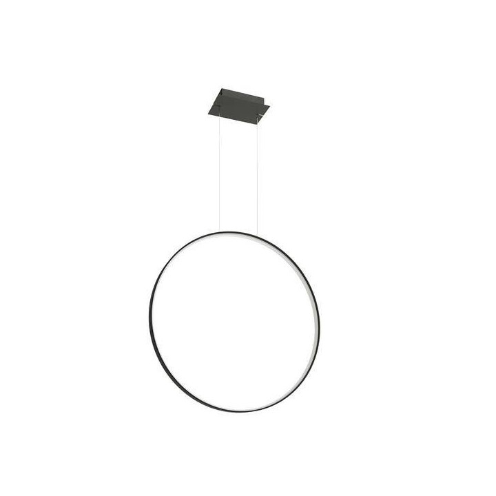 Lampa wisząca RIO 78 czarny LED 3000K