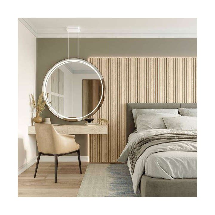Lampa wisząca RIO 78 biały LED 4000K