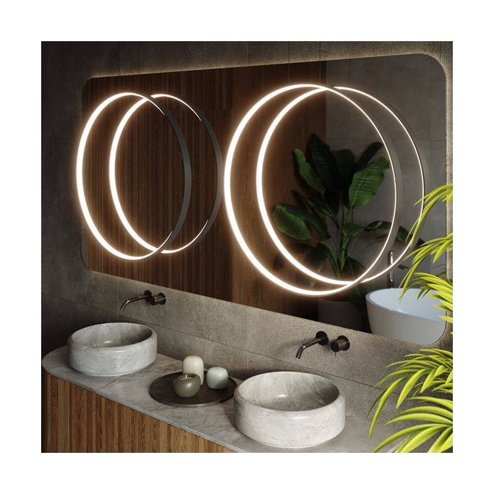 Lampa wisząca RIO 78 czarny LED 4000K
