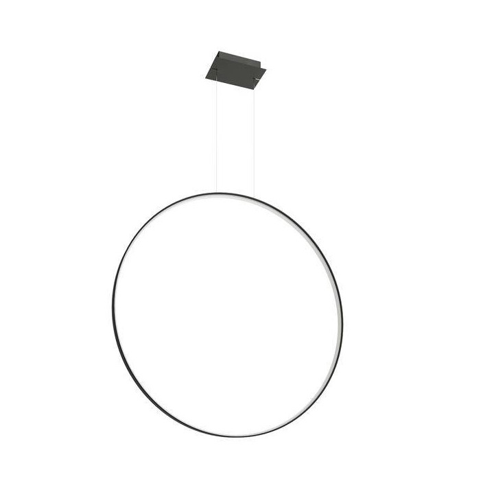 Lampa wisząca RIO 110 czarny LED 3000K