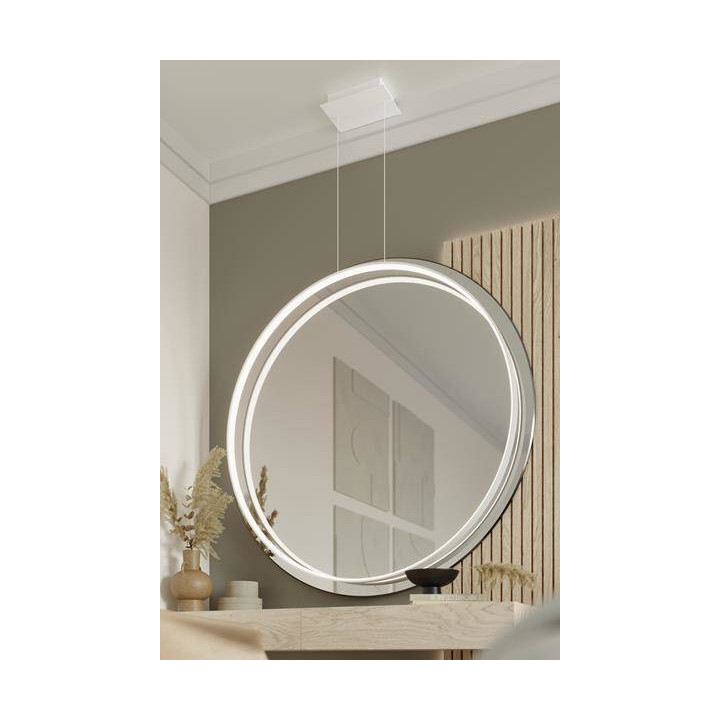 Lampa wisząca RIO 110 biały LED 4000K