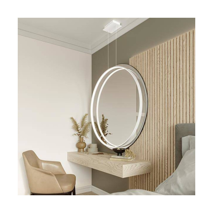 Lampa wisząca RIO 110 biały LED 4000K