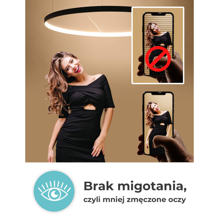Lampa wisząca RIO 110 biały LED 4000K