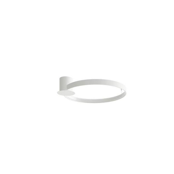 Plafon RIO 55 biały LED 3000K