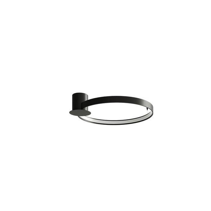 Plafon RIO 55 czarny LED 4000K