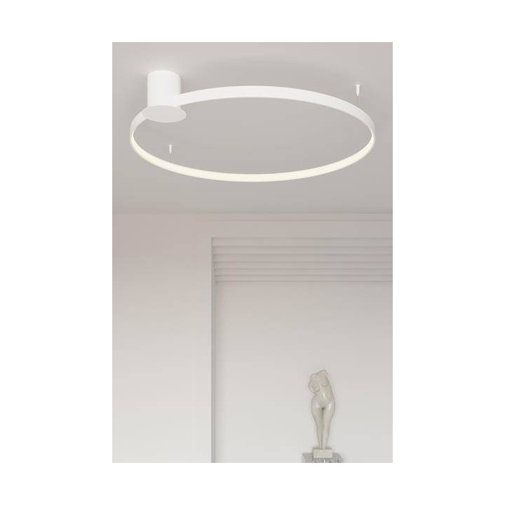 Plafon RIO 78 biały LED 3000K