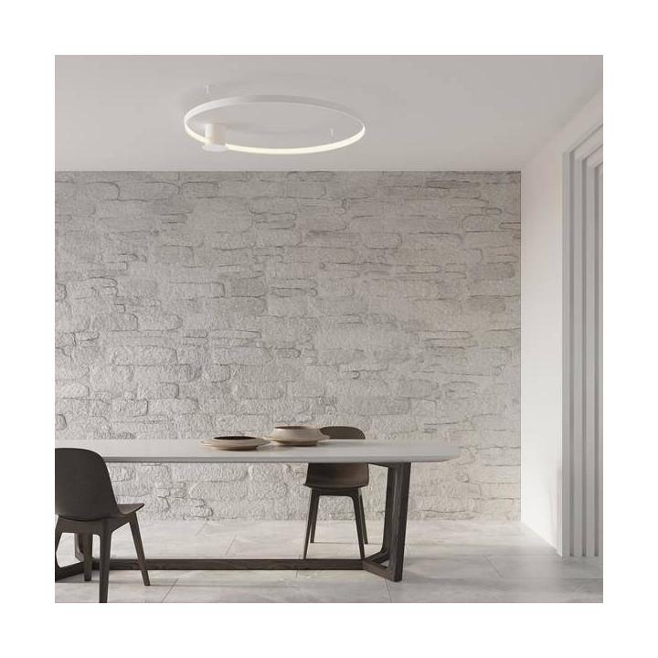 Plafon RIO 110 biały LED 3000K