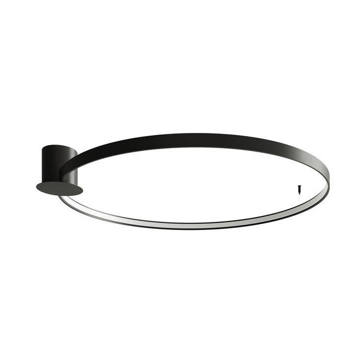 Plafon RIO 110 czarny LED 3000K