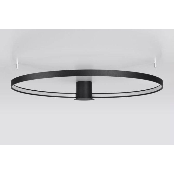 Plafon RIO 110 czarny LED 3000K