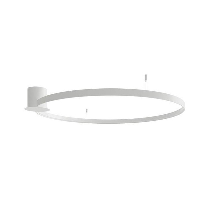 Plafon RIO 110 biały LED 4000K