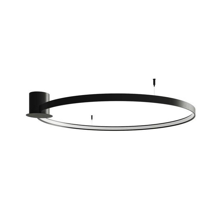 Plafon RIO 110 czarny LED 4000K