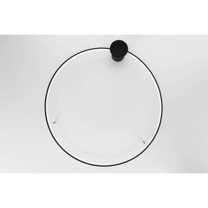 Plafon RIO 110 czarny LED 4000K