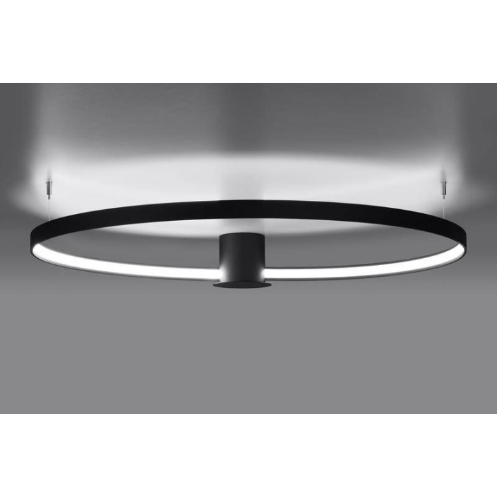 Plafon RIO 110 czarny LED 4000K