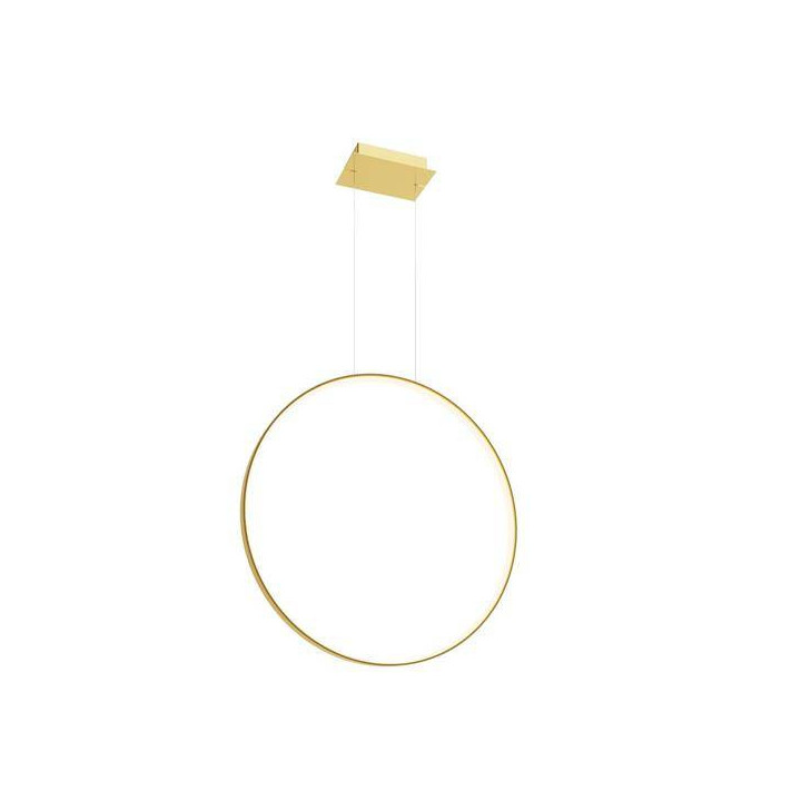 Lampa wisząca RIO 78 złota LED 4000K