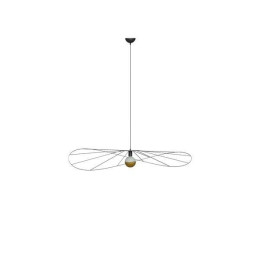 Lampa wisząca ESKOLA 70 czarna