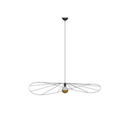 Lampa wisząca ESKOLA 110 czarna