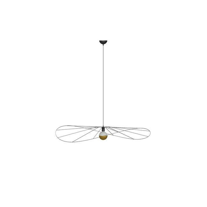 Lampa wisząca ESKOLA 110 czarna
