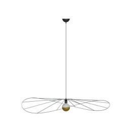 Lampa wisząca ESKOLA 140 czarna