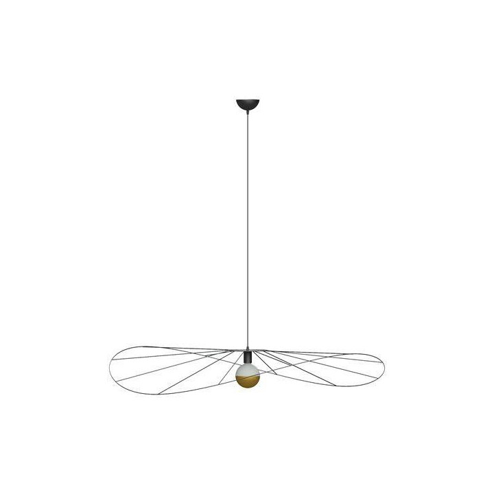 Lampa wisząca ESKOLA 140 czarna