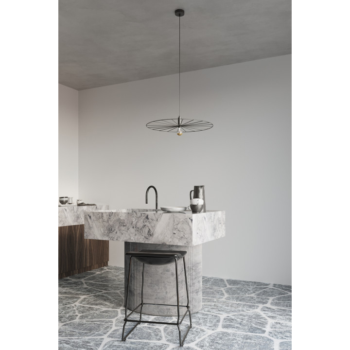 Lampa wisząca SIRKEL 30 czarny