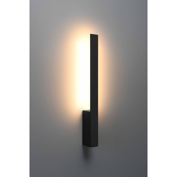 Kinkiet LAHTI S czarny LED 3000K