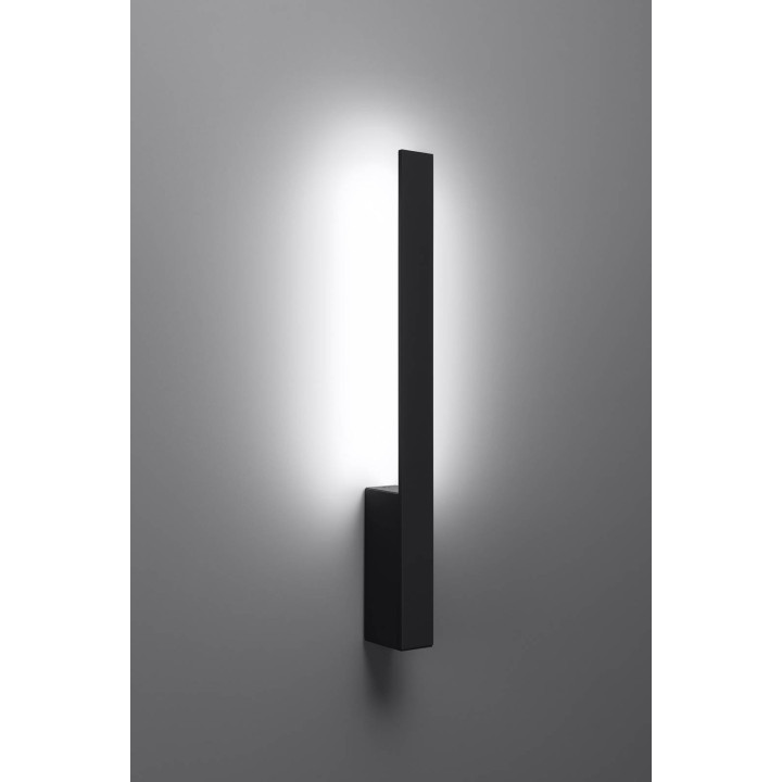 Kinkiet LAHTI S czarny LED 4000K