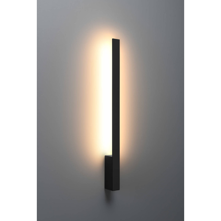 Kinkiet LAHTI M czarny LED 3000K