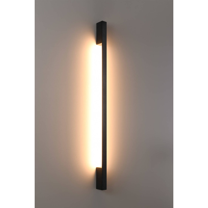 Kinkiet SAPPO M czarny LED 3000K