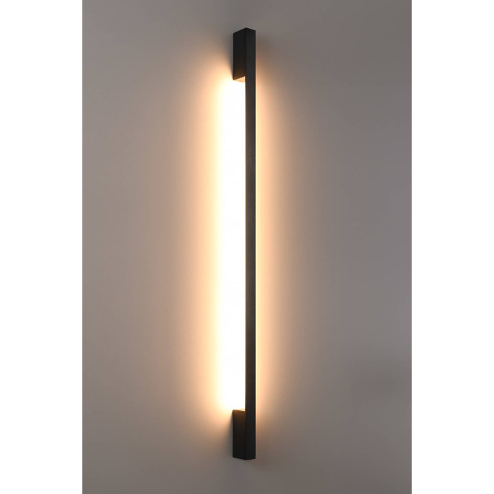 Kinkiet SAPPO L czarny LED 3000K
