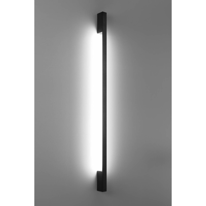 Kinkiet SAPPO L czarny LED 4000K