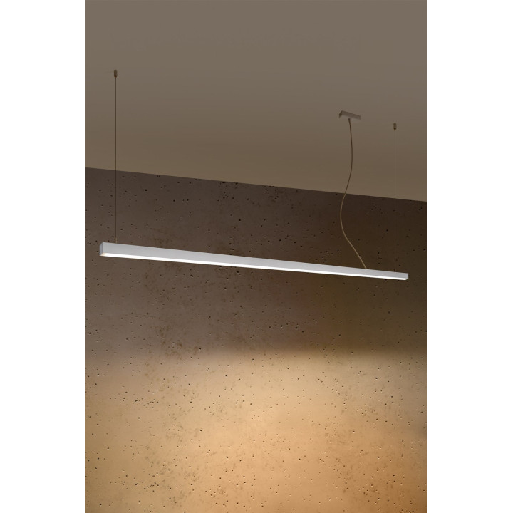 Lampa wisząca PINNE 200 biała 3000K