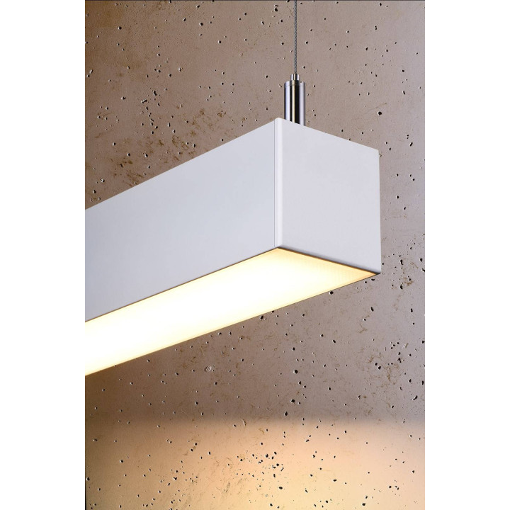 Lampa wisząca PINNE 200 biała 3000K