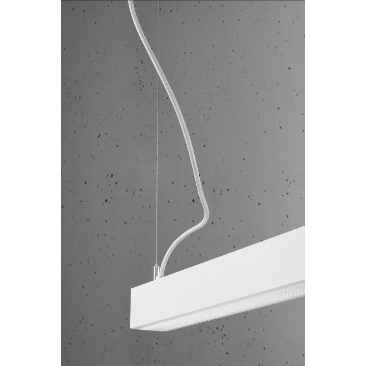 Lampa wisząca PINNE 200 biała 3000K