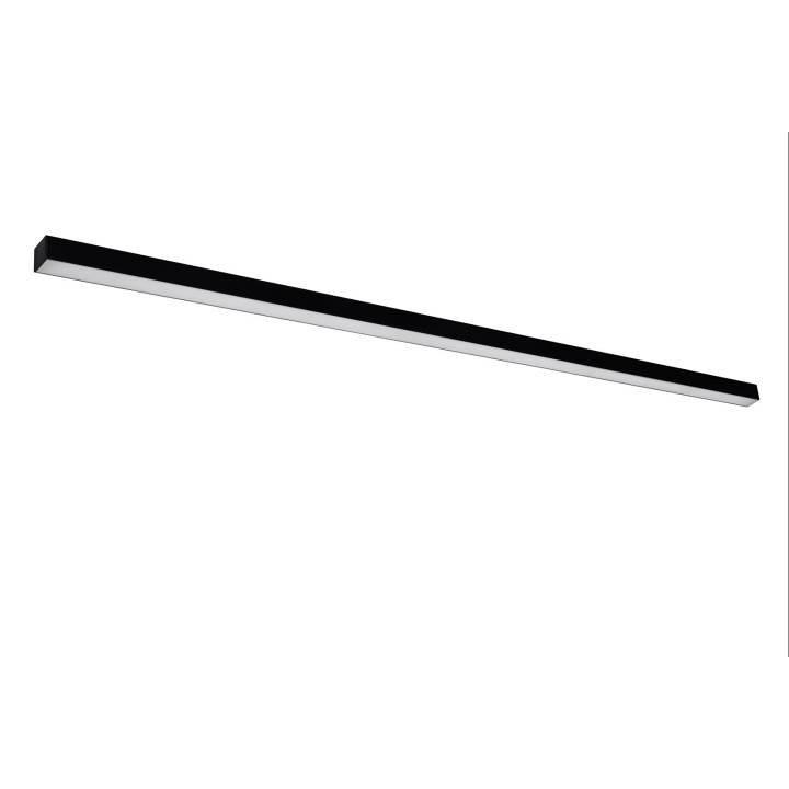 Kinkiet PINNE 200 czarny 3000K