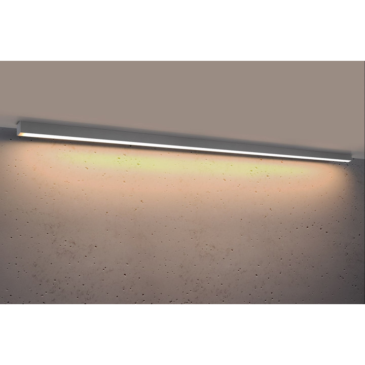 Plafon PINNE 200 szary 3000K