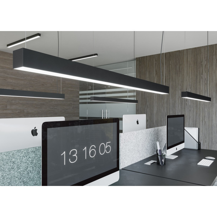 Plafon PINNE 200 szary 3000K