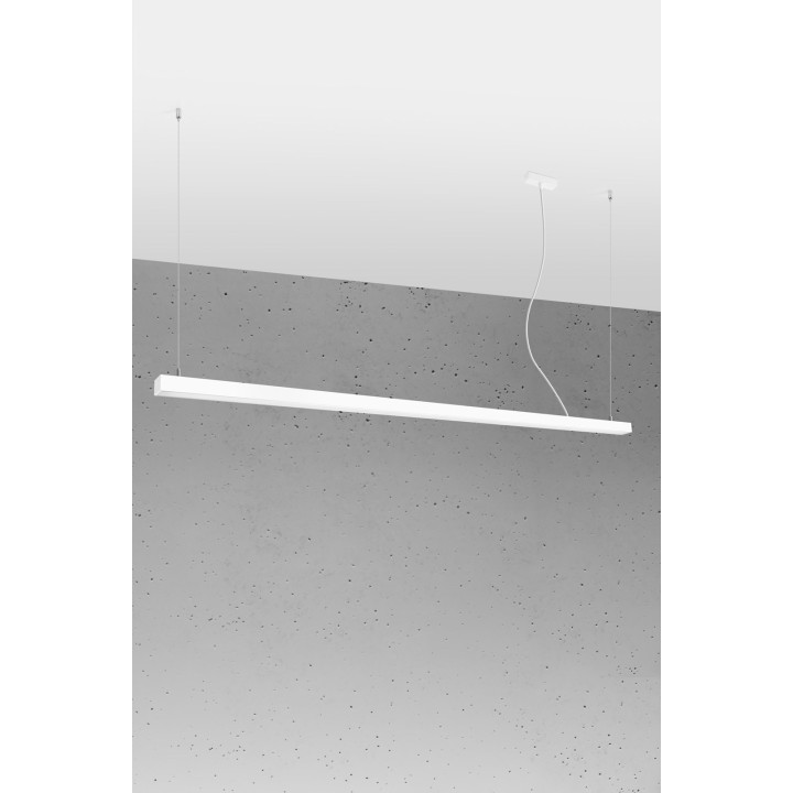 Lampa wisząca PINNE 200 biała 4000K