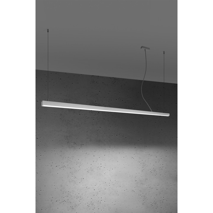Lampa wisząca PINNE 200 biała 4000K