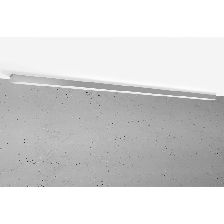 Plafon PINNE 200 szary 4000K