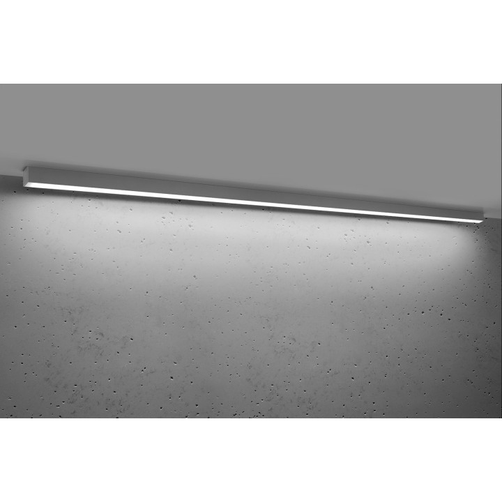 Plafon PINNE 200 szary 4000K