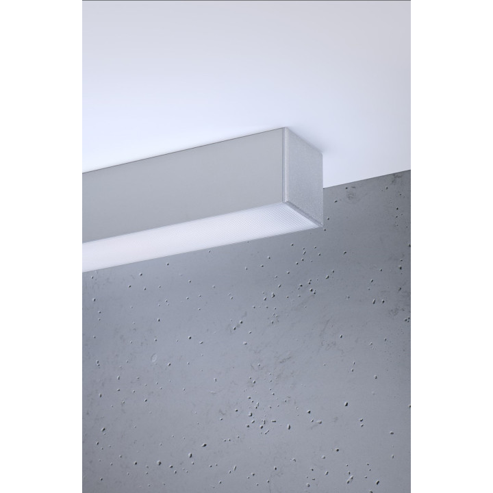 Plafon PINNE 200 szary 4000K