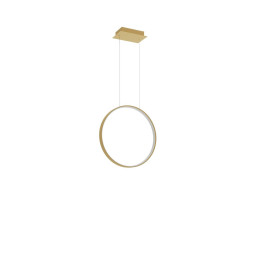 Lampa wisząca RIO 55 złota LED 3000K