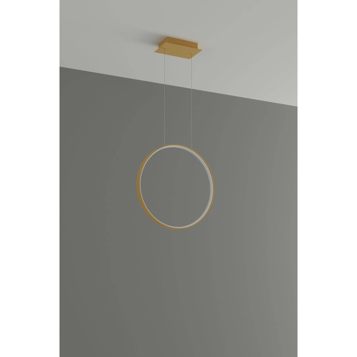 Lampa wisząca RIO 55 złota LED 3000K