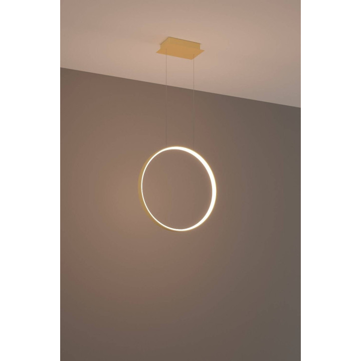 Lampa wisząca RIO 55 złota LED 3000K