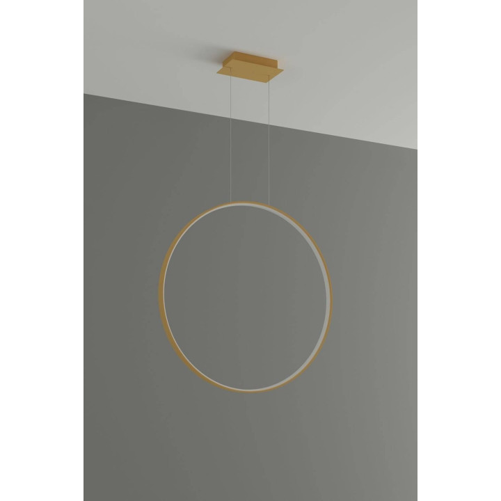 Lampa wisząca RIO 78 złota LED 3000K
