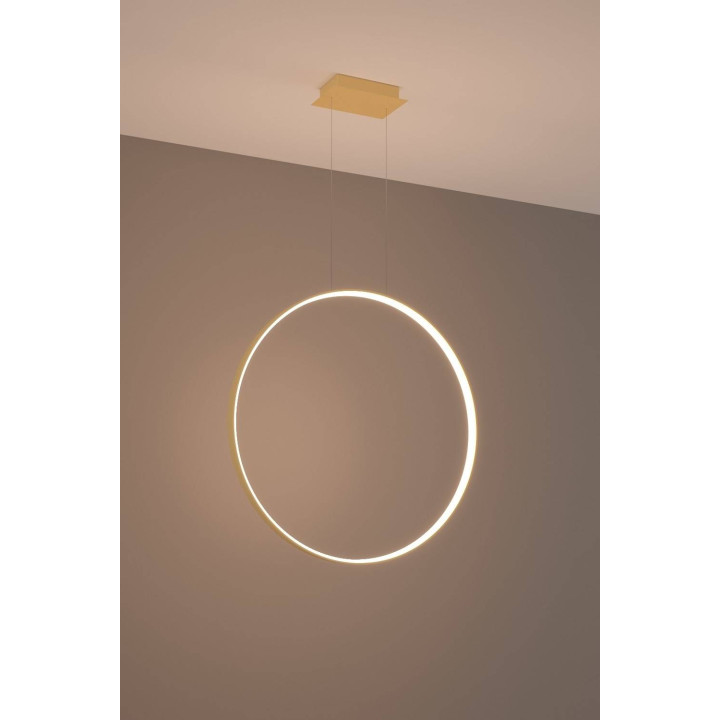 Lampa wisząca RIO 78 złota LED 3000K