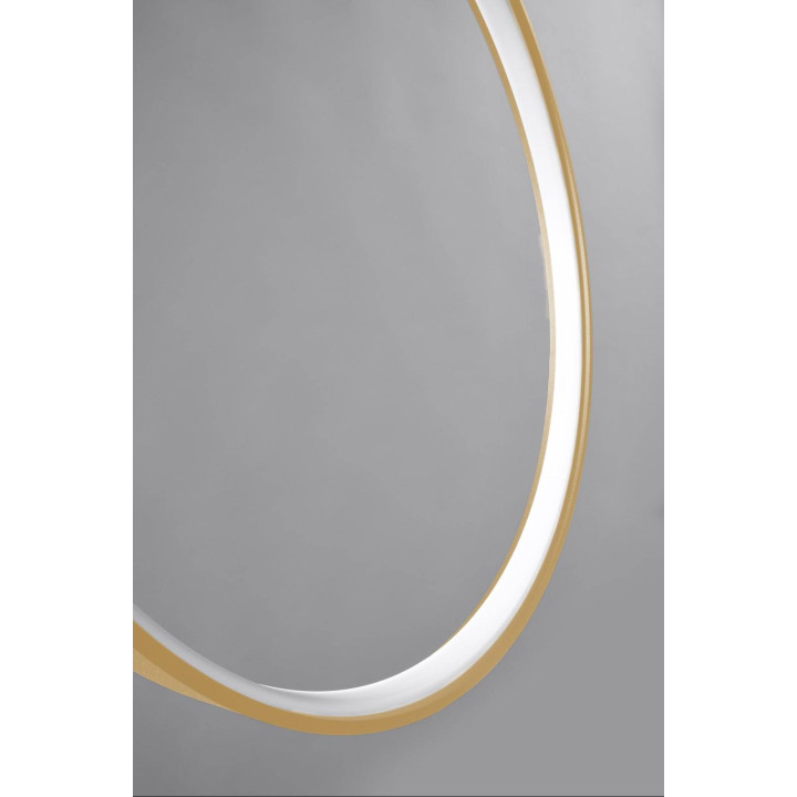 Lampa wisząca RIO 78 złota LED 3000K