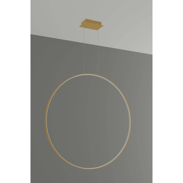 Lampa wisząca RIO 110 złota LED 3000K